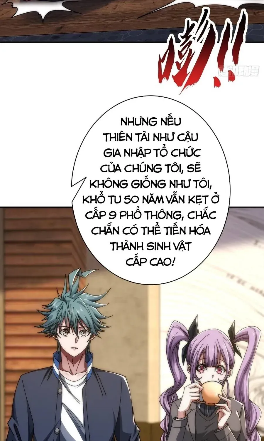 Vô Hạn Tiến Hóa Từ Con Số 0 Chap 32 - Next Chap 33