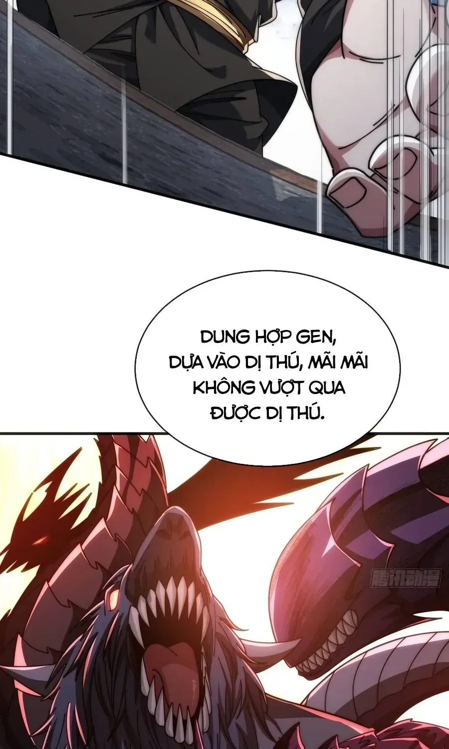 Vô Hạn Tiến Hóa Từ Con Số 0 Chap 33 - Next Chap 34