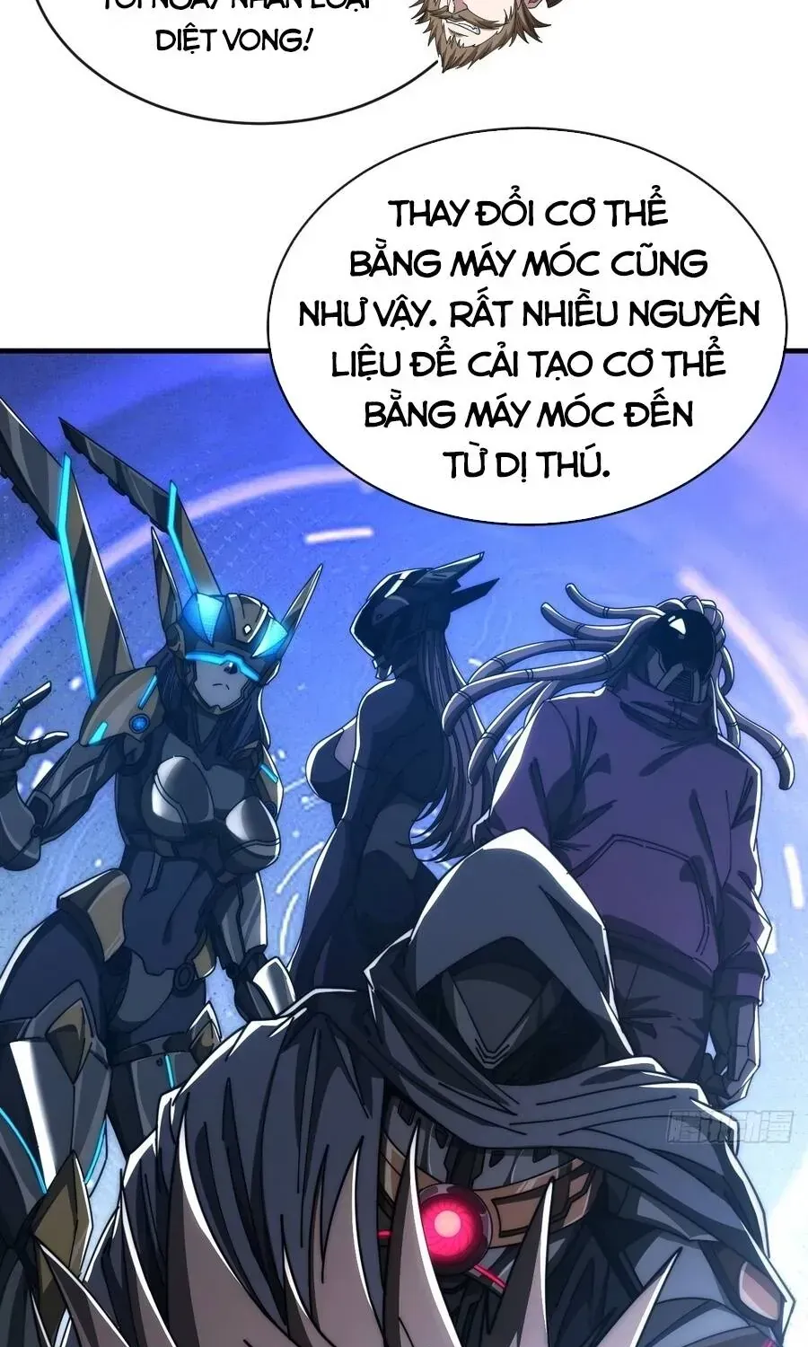 Vô Hạn Tiến Hóa Từ Con Số 0 Chap 33 - Next Chap 34