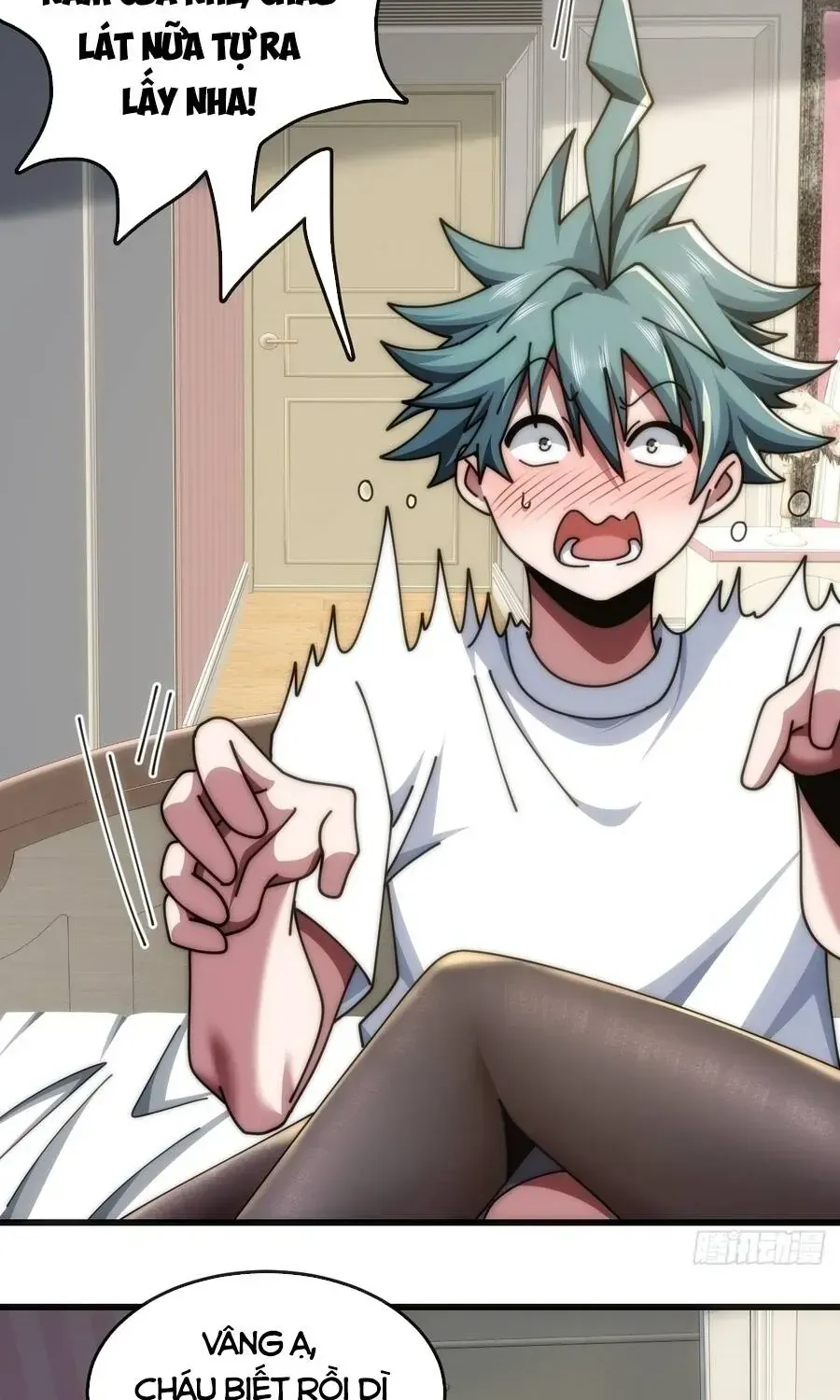 Vô Hạn Tiến Hóa Từ Con Số 0 Chap 35 - Next Chap 36