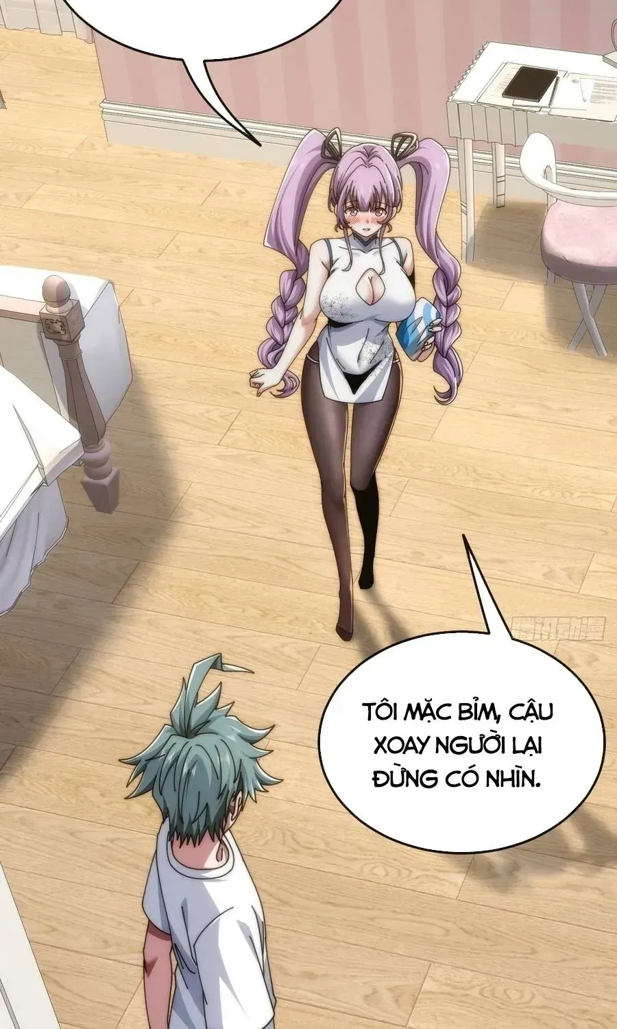 Vô Hạn Tiến Hóa Từ Con Số 0 Chap 35 - Next Chap 36