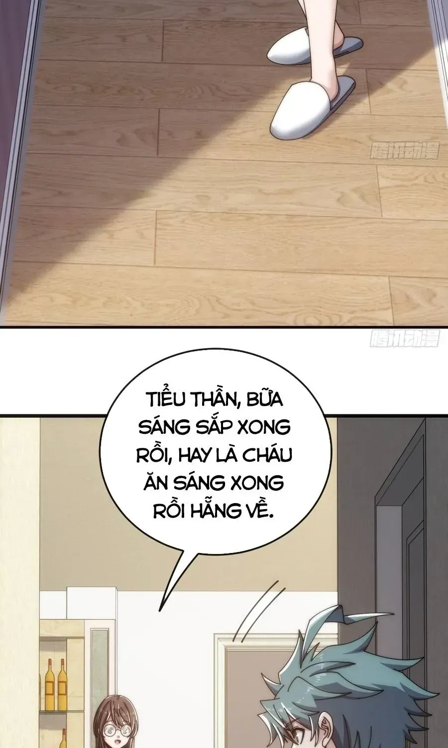 Vô Hạn Tiến Hóa Từ Con Số 0 Chap 36 - Next Chap 37