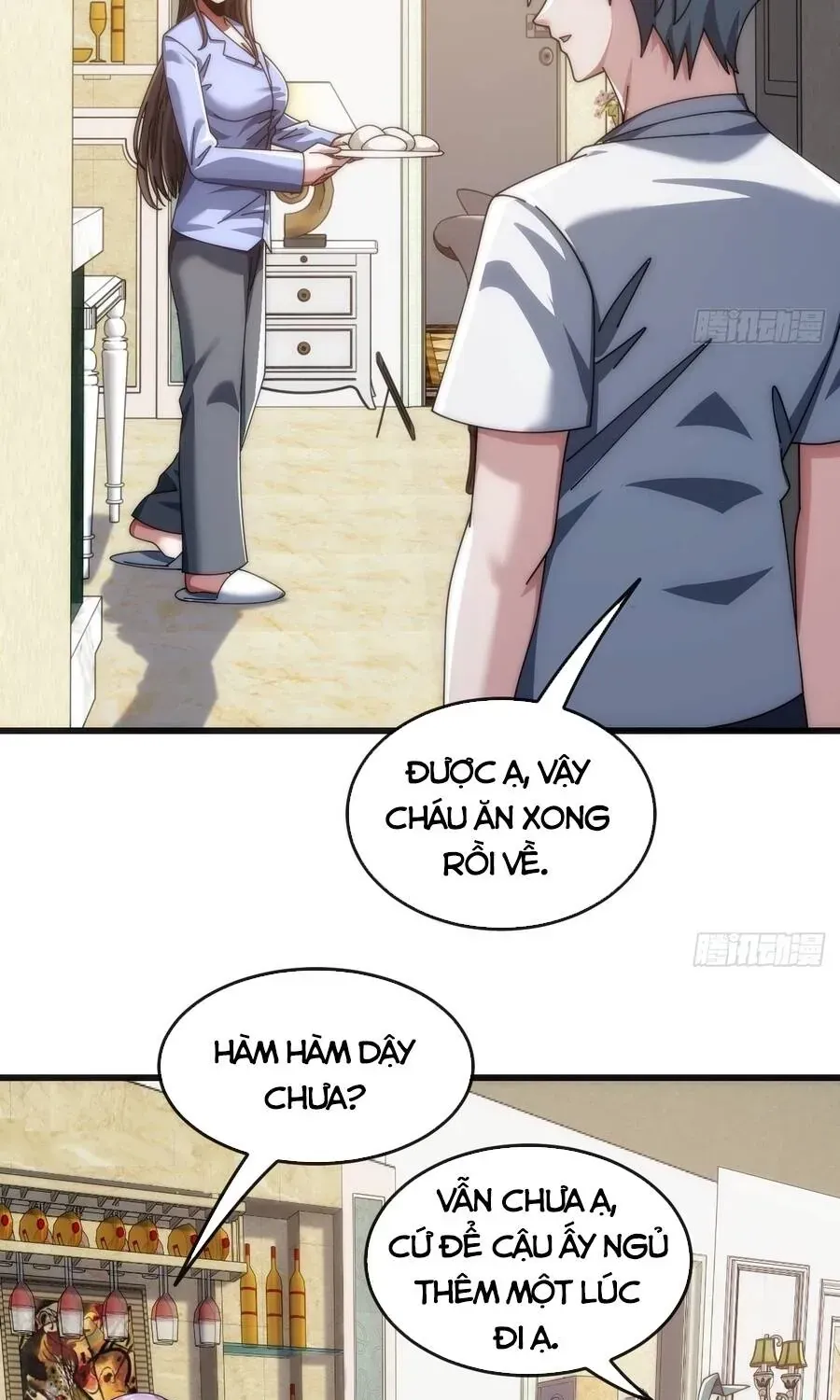 Vô Hạn Tiến Hóa Từ Con Số 0 Chap 36 - Next Chap 37