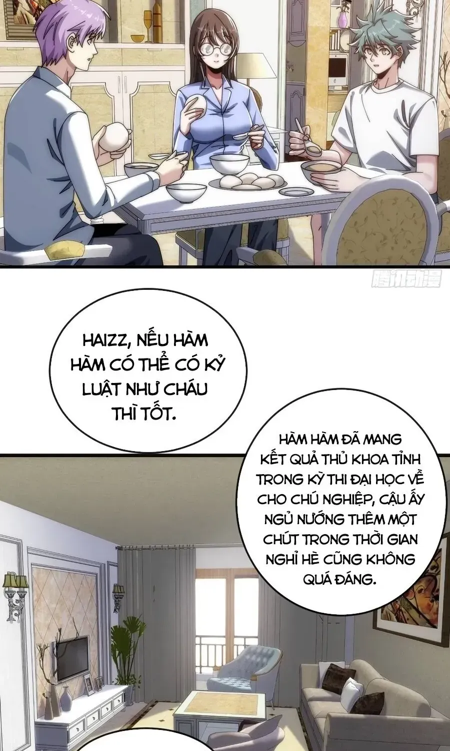 Vô Hạn Tiến Hóa Từ Con Số 0 Chap 36 - Next Chap 37