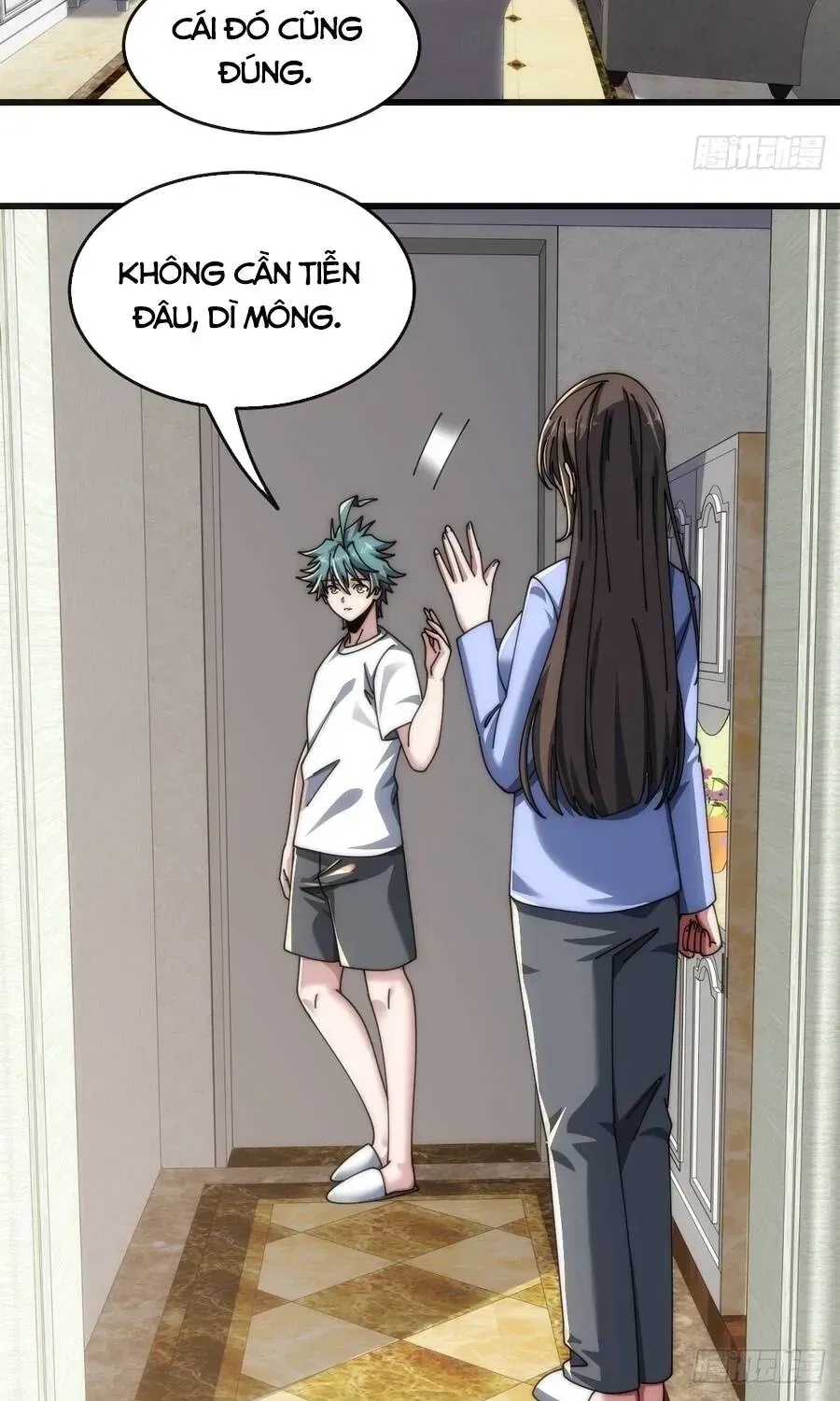 Vô Hạn Tiến Hóa Từ Con Số 0 Chap 36 - Next Chap 37