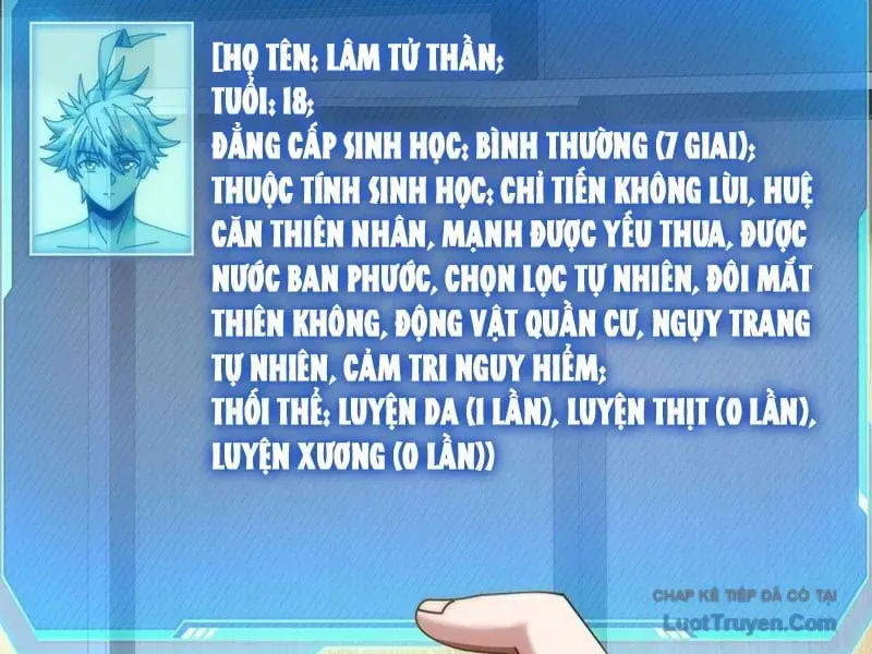 Vô Hạn Tiến Hóa Từ Con Số 0 Chap 38 - Next Chap 39