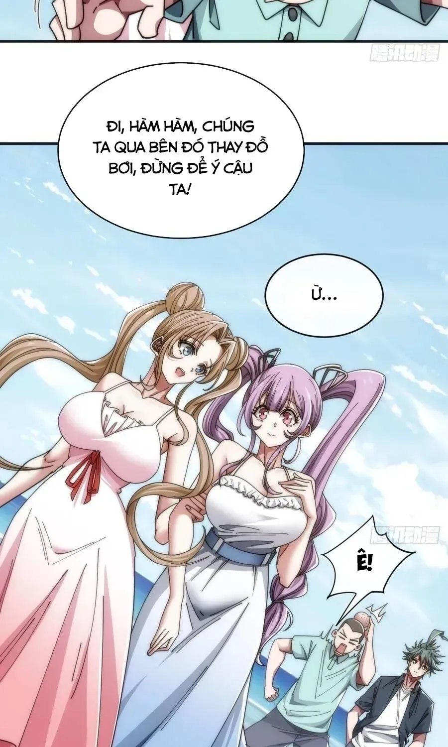 Vô Hạn Tiến Hóa Từ Con Số 0 Chap 39 - Next Chap 40