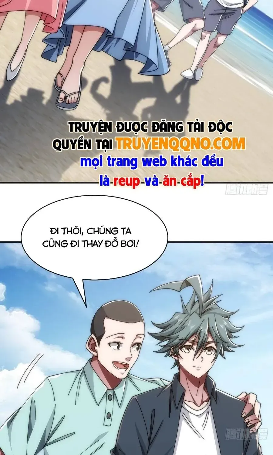 Vô Hạn Tiến Hóa Từ Con Số 0 Chap 39 - Next Chap 40