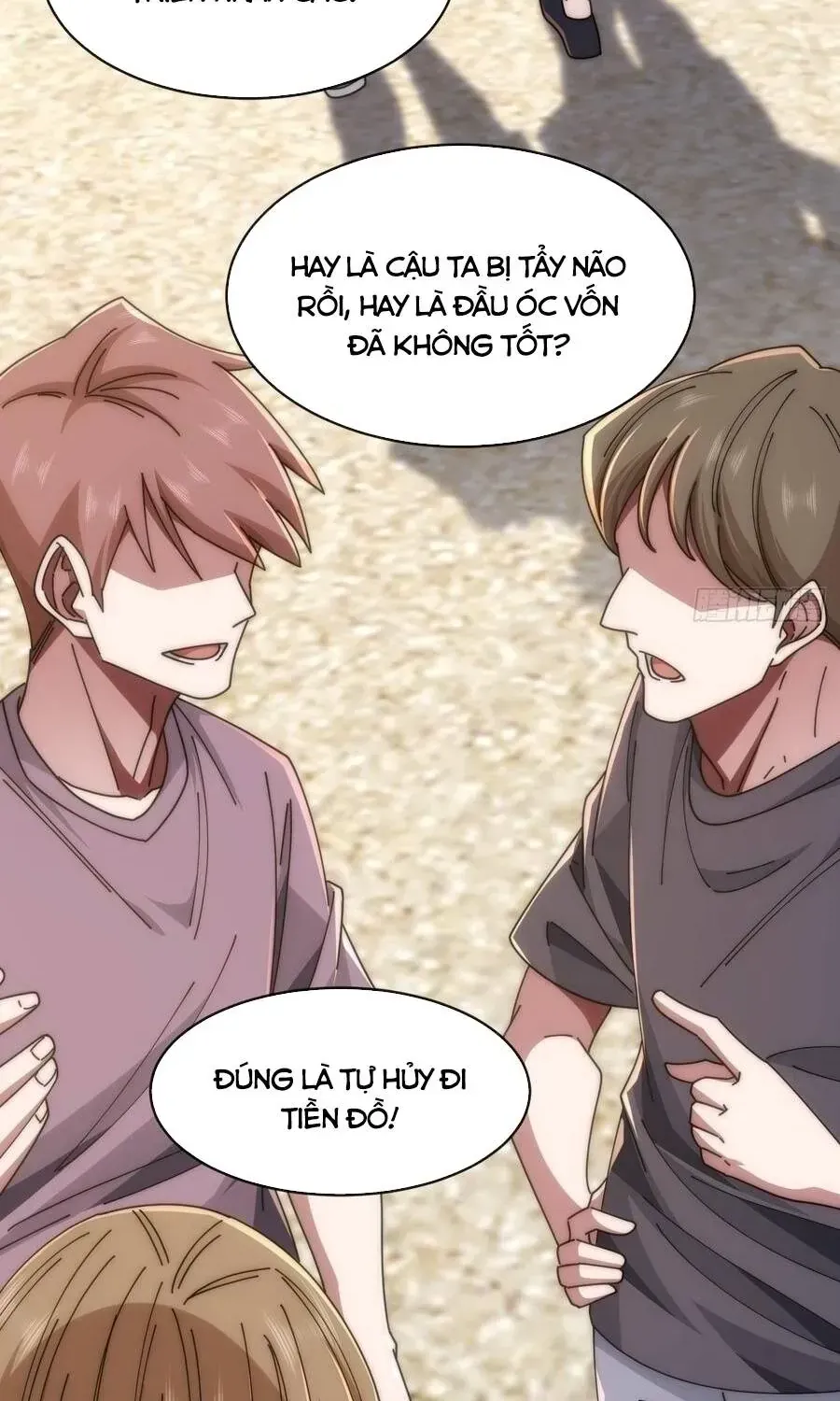 Vô Hạn Tiến Hóa Từ Con Số 0 Chap 39 - Next Chap 40