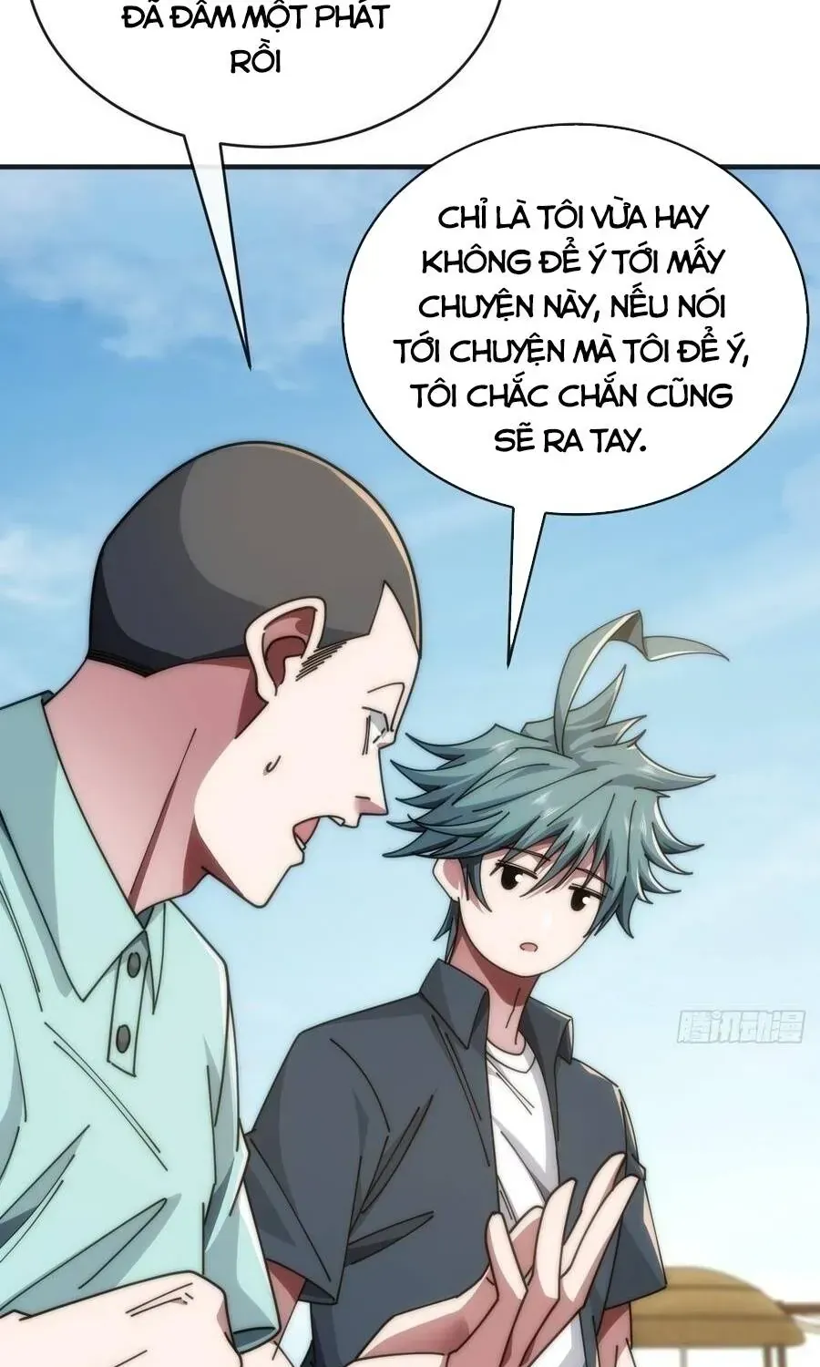 Vô Hạn Tiến Hóa Từ Con Số 0 Chap 39 - Next Chap 40