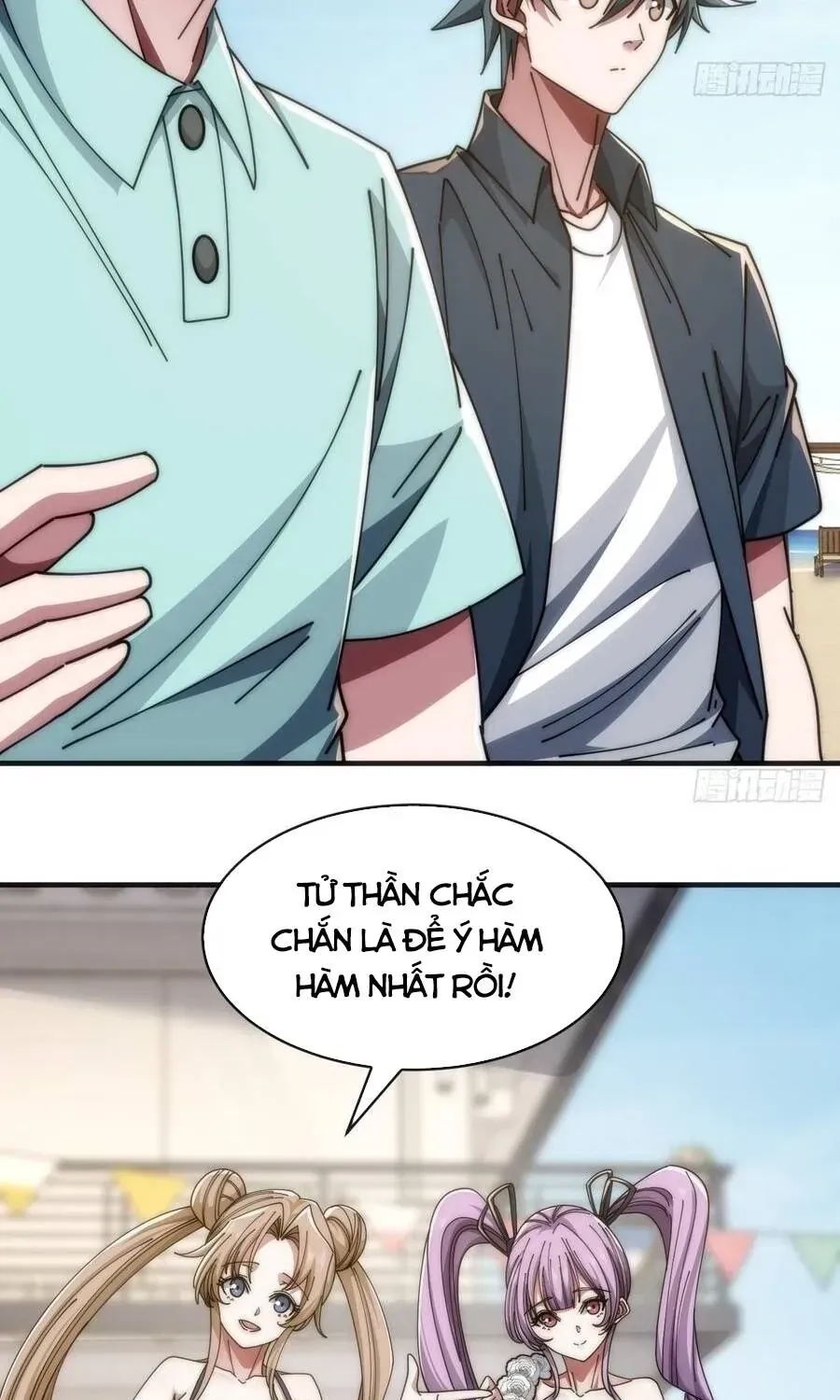 Vô Hạn Tiến Hóa Từ Con Số 0 Chap 39 - Next Chap 40
