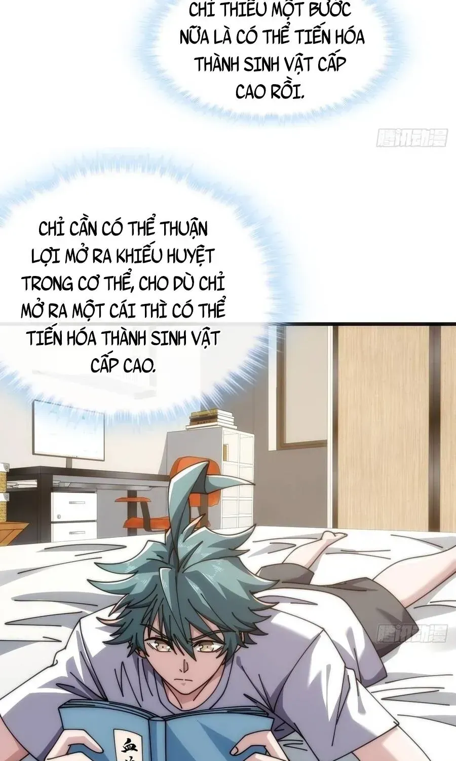 Vô Hạn Tiến Hóa Từ Con Số 0 Chap 39 - Next Chap 40