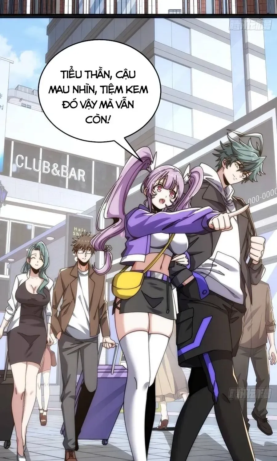 Vô Hạn Tiến Hóa Từ Con Số 0 Chap 39 - Next Chap 40
