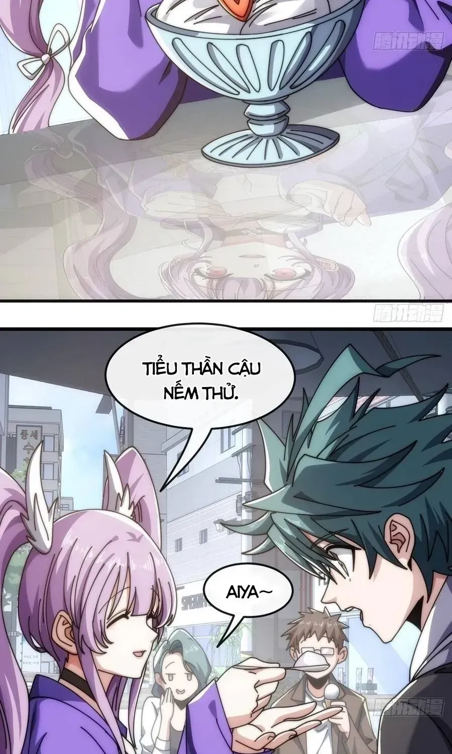Vô Hạn Tiến Hóa Từ Con Số 0 Chap 39 - Next Chap 40