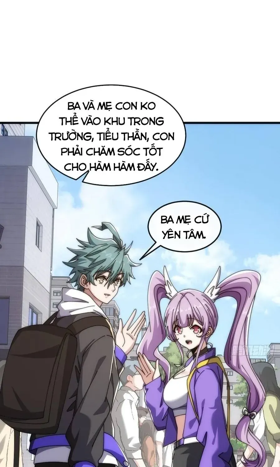 Vô Hạn Tiến Hóa Từ Con Số 0 Chap 40 - Next Chap 41