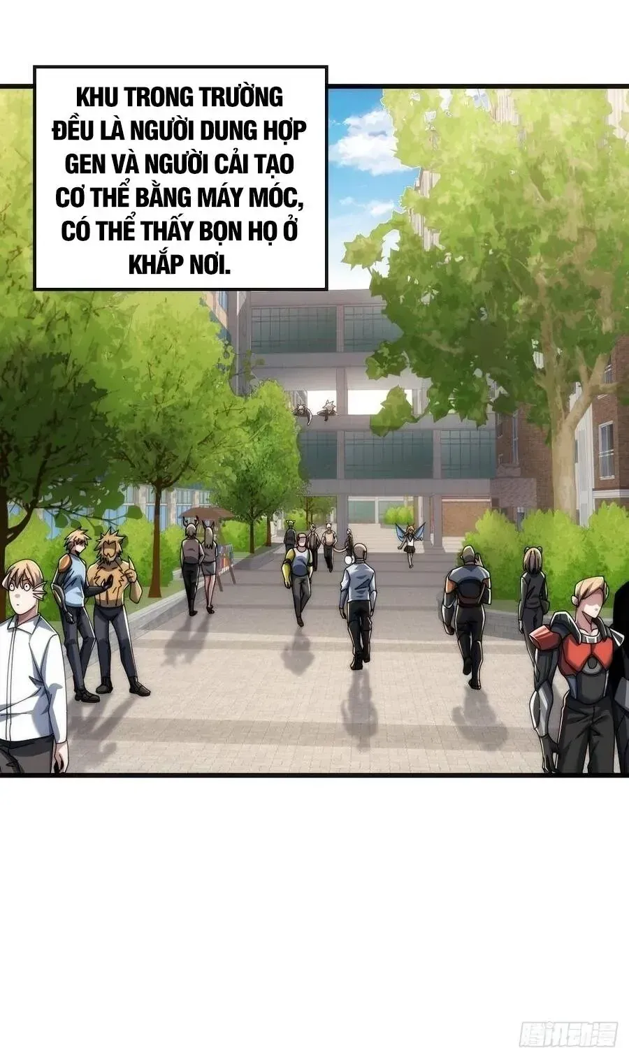 Vô Hạn Tiến Hóa Từ Con Số 0 Chap 40 - Next Chap 41