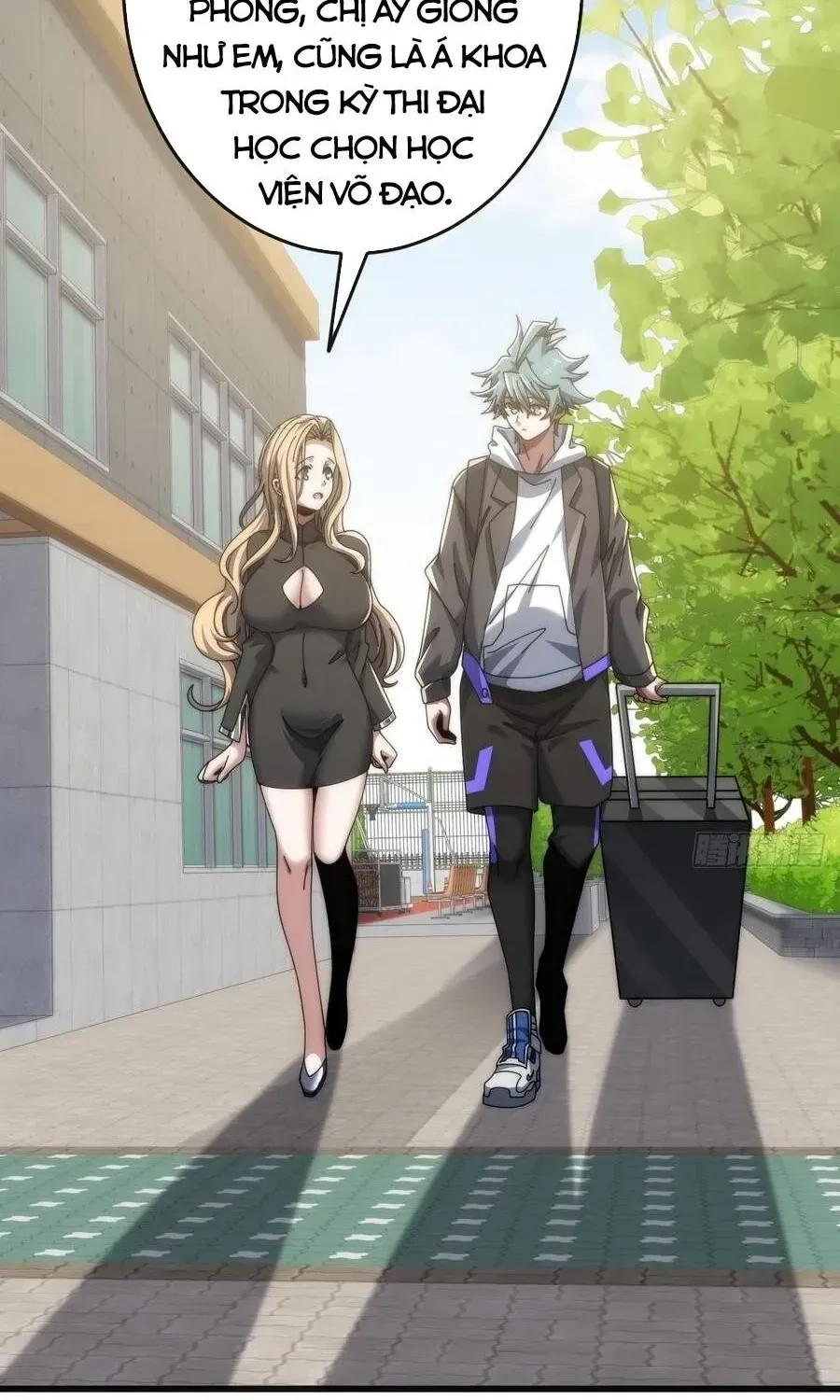 Vô Hạn Tiến Hóa Từ Con Số 0 Chap 40 - Next Chap 41