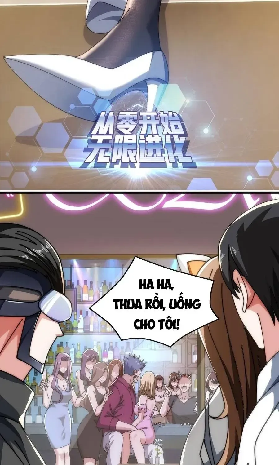 Vô Hạn Tiến Hóa Từ Con Số 0 Chap 40 - Next Chap 41