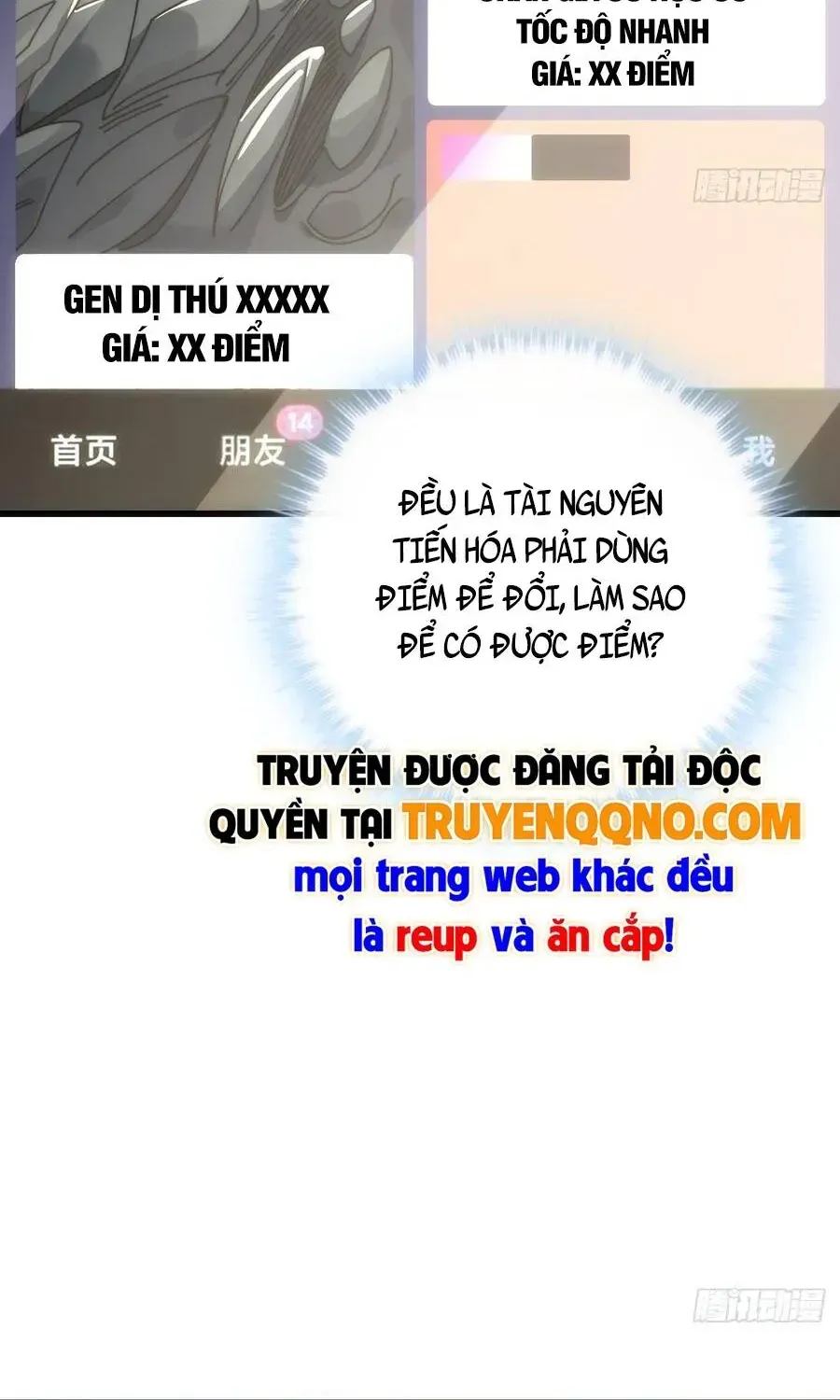 Vô Hạn Tiến Hóa Từ Con Số 0 Chap 40 - Next Chap 41