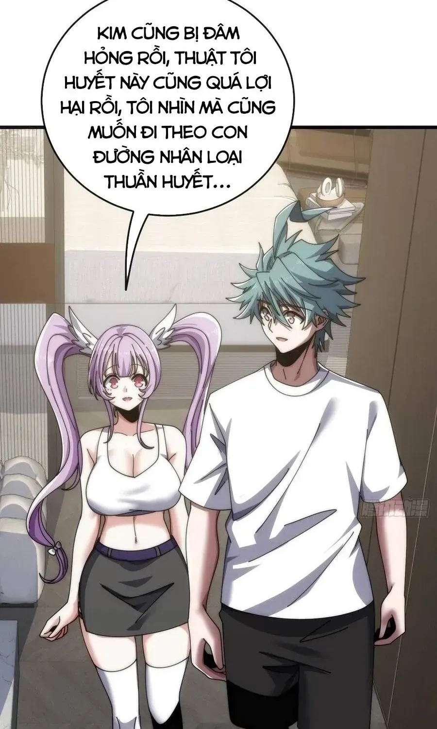 Vô Hạn Tiến Hóa Từ Con Số 0 Chap 41 - Next Chap 42