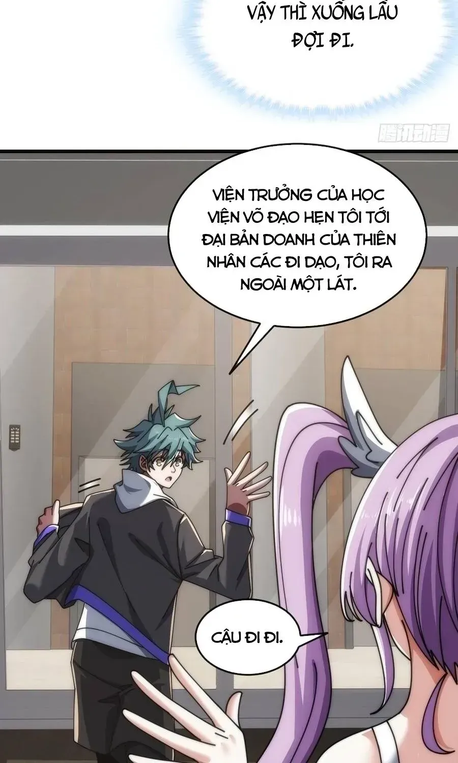 Vô Hạn Tiến Hóa Từ Con Số 0 Chap 41 - Next Chap 42
