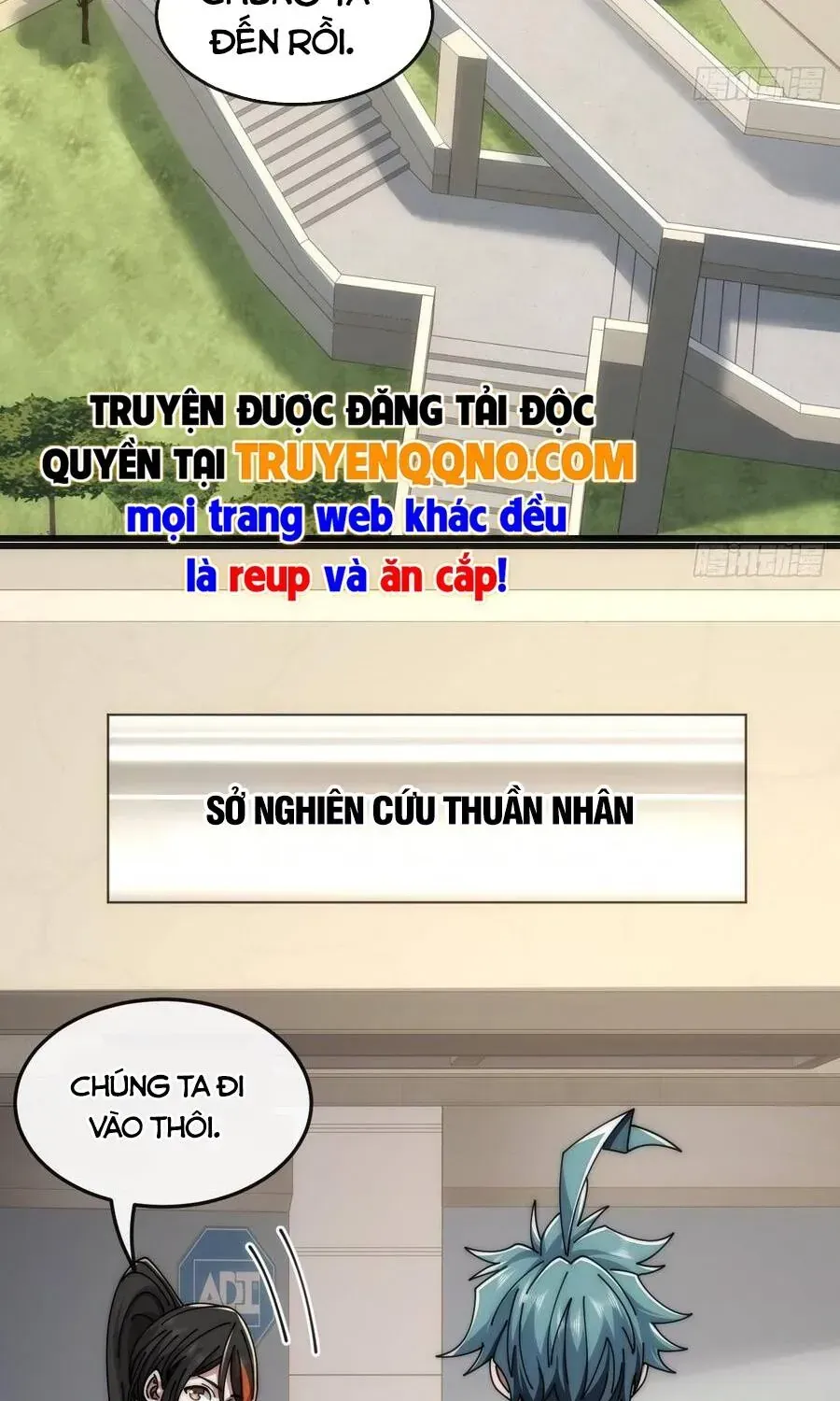 Vô Hạn Tiến Hóa Từ Con Số 0 Chap 41 - Next Chap 42