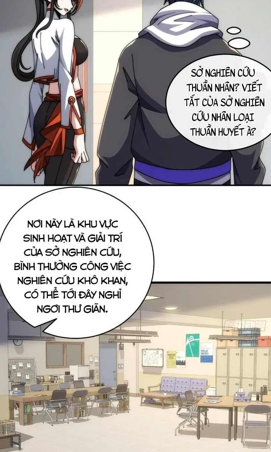 Vô Hạn Tiến Hóa Từ Con Số 0 Chap 41 - Next Chap 42