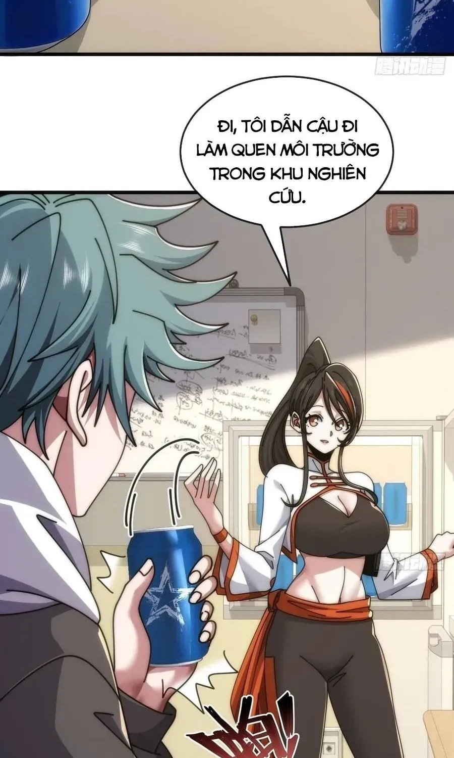 Vô Hạn Tiến Hóa Từ Con Số 0 Chap 41 - Next Chap 42