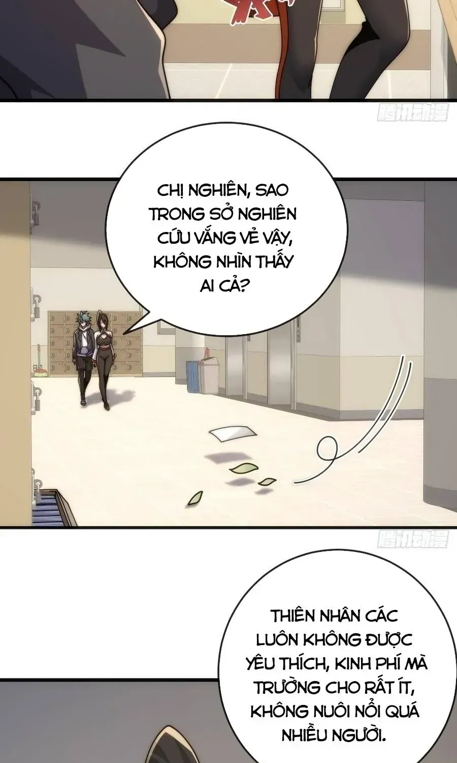 Vô Hạn Tiến Hóa Từ Con Số 0 Chap 41 - Next Chap 42