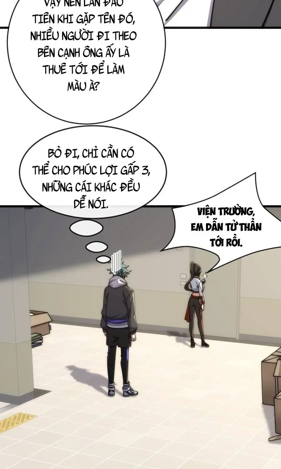 Vô Hạn Tiến Hóa Từ Con Số 0 Chap 41 - Next Chap 42