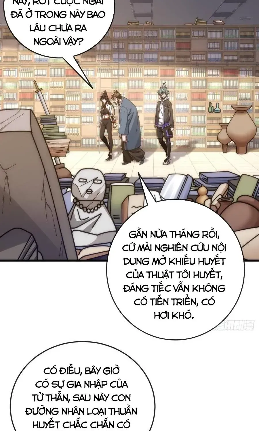 Vô Hạn Tiến Hóa Từ Con Số 0 Chap 41 - Next Chap 42