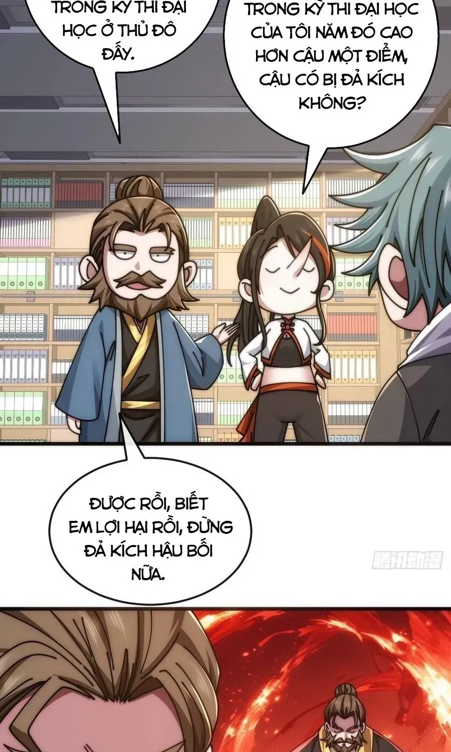 Vô Hạn Tiến Hóa Từ Con Số 0 Chap 41 - Next Chap 42