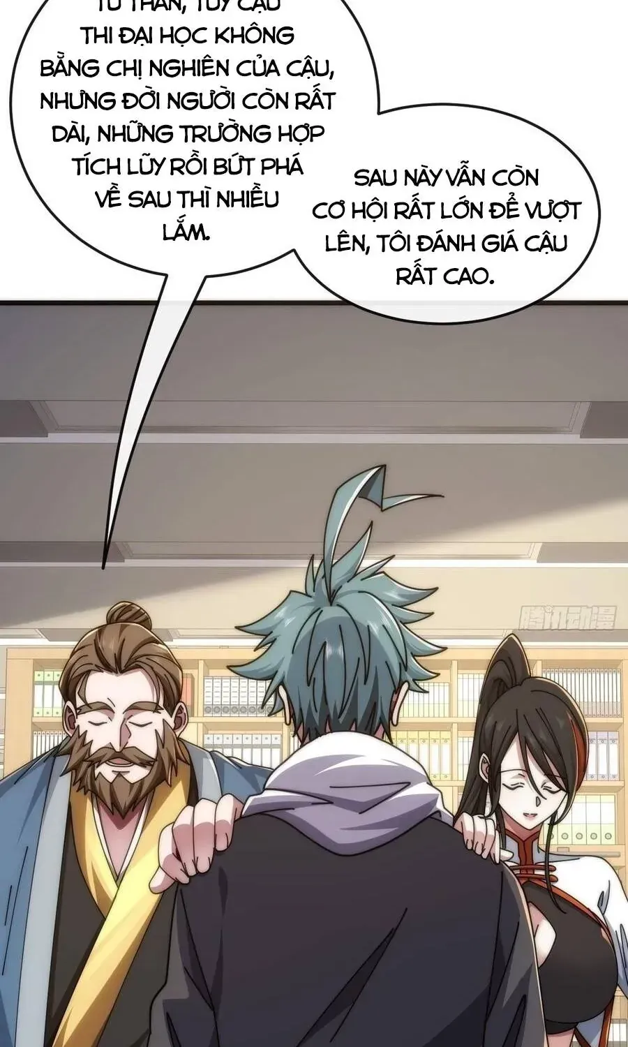 Vô Hạn Tiến Hóa Từ Con Số 0 Chap 41 - Next Chap 42