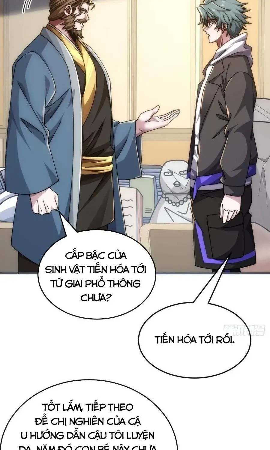 Vô Hạn Tiến Hóa Từ Con Số 0 Chap 41 - Next Chap 42