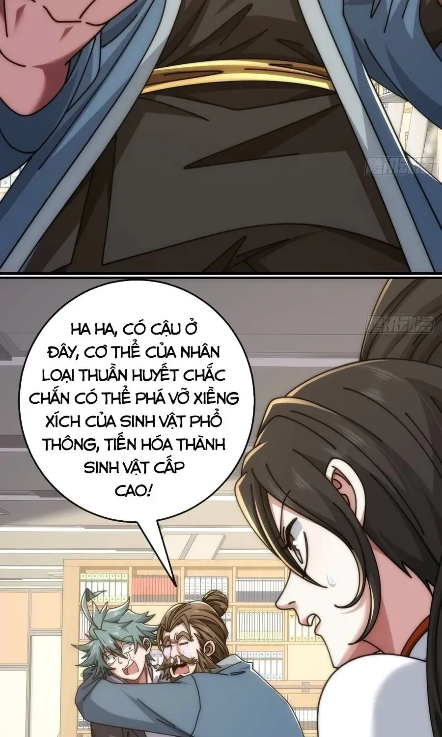 Vô Hạn Tiến Hóa Từ Con Số 0 Chap 42 - Next Chap 43