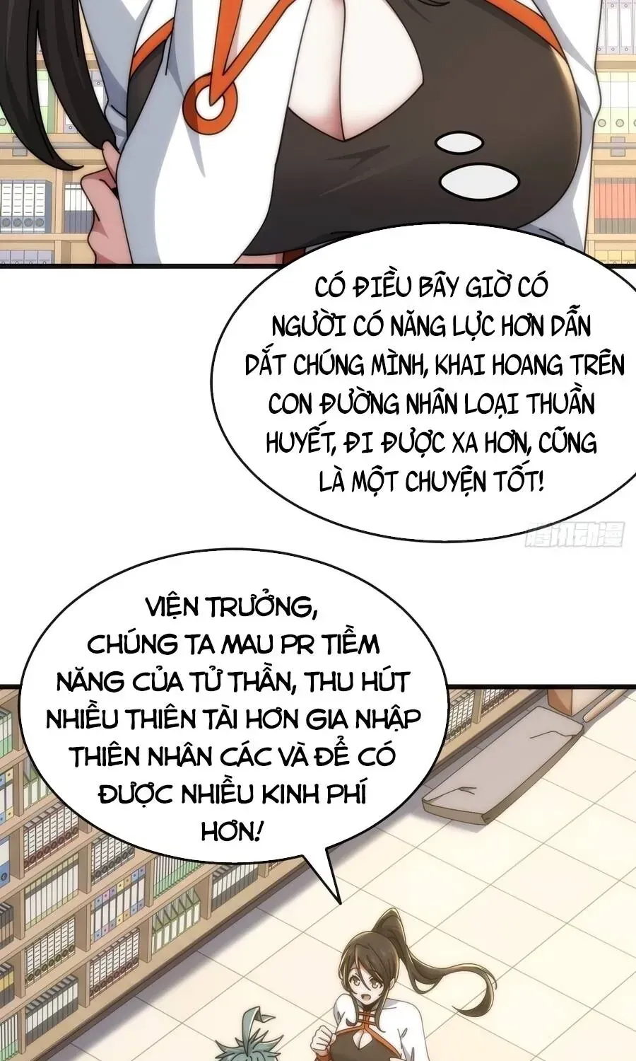 Vô Hạn Tiến Hóa Từ Con Số 0 Chap 42 - Next Chap 43