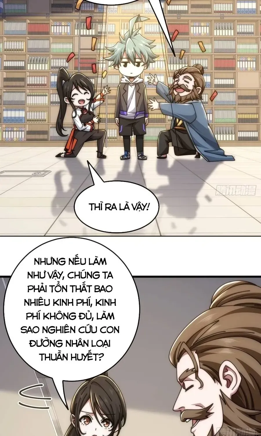 Vô Hạn Tiến Hóa Từ Con Số 0 Chap 42 - Next Chap 43