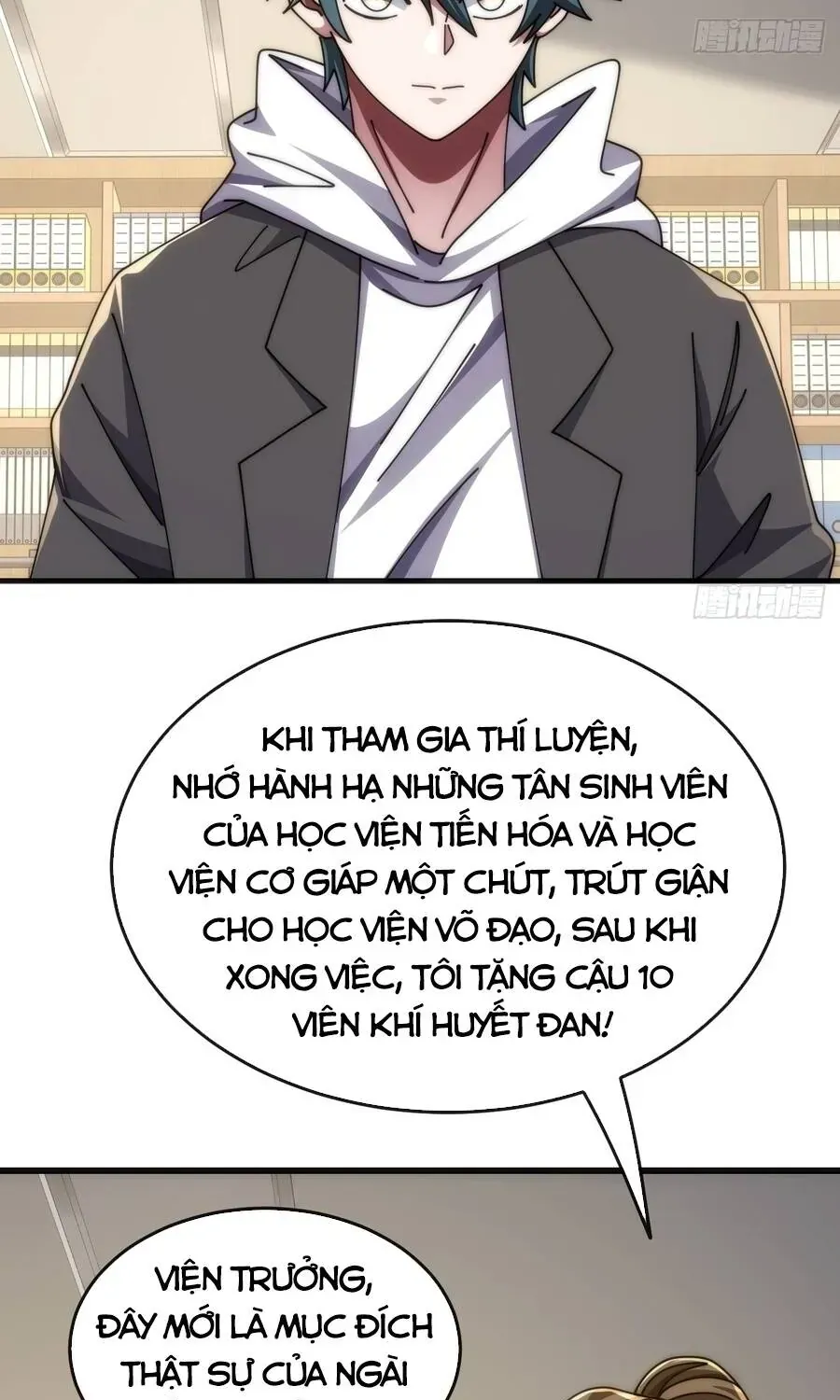 Vô Hạn Tiến Hóa Từ Con Số 0 Chap 42 - Next Chap 43