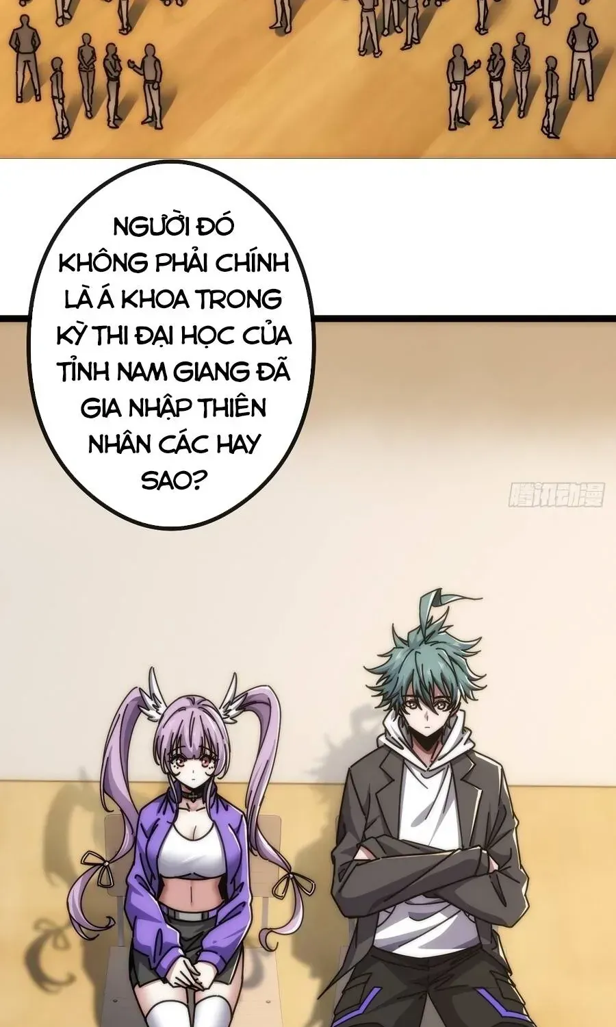 Vô Hạn Tiến Hóa Từ Con Số 0 Chap 42 - Next Chap 43
