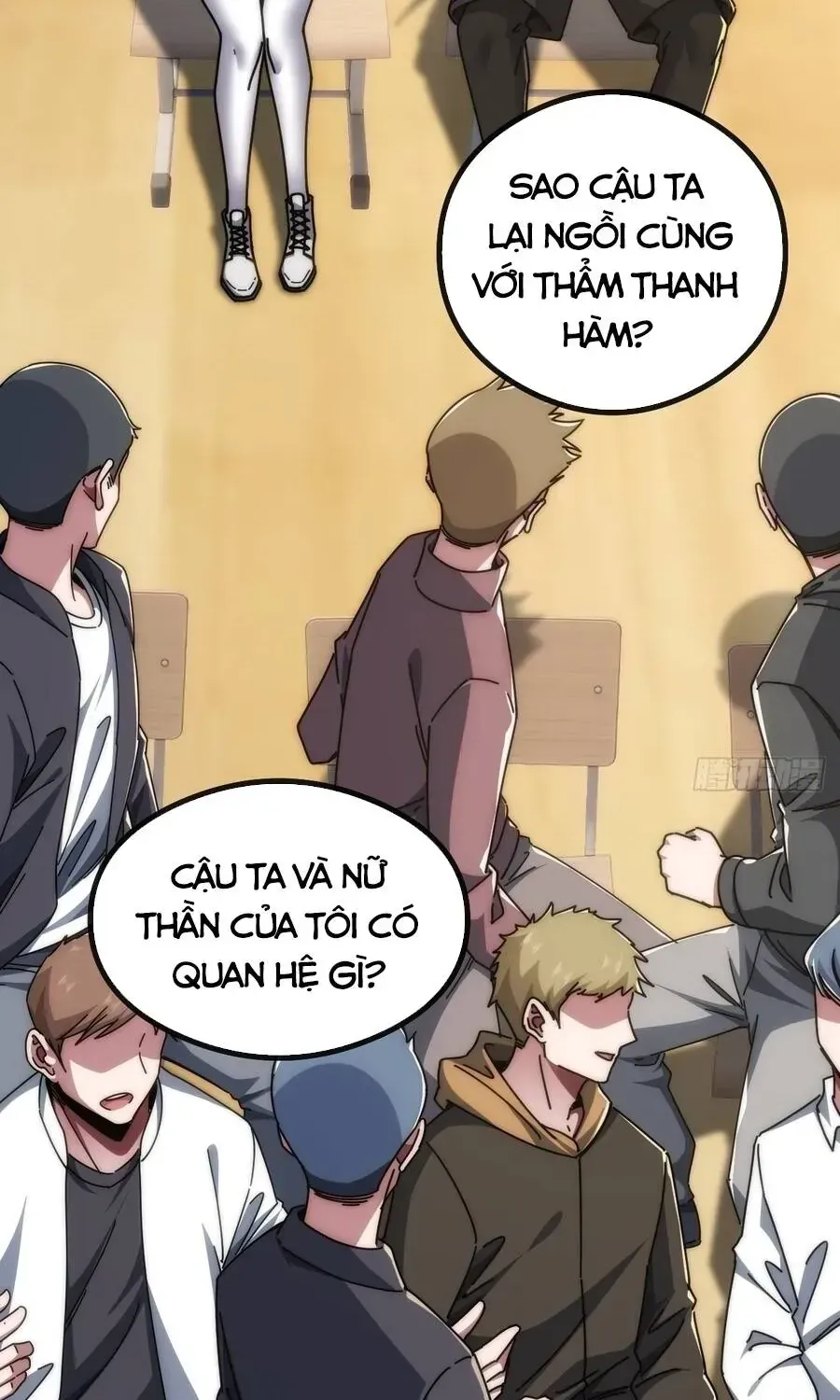 Vô Hạn Tiến Hóa Từ Con Số 0 Chap 42 - Next Chap 43
