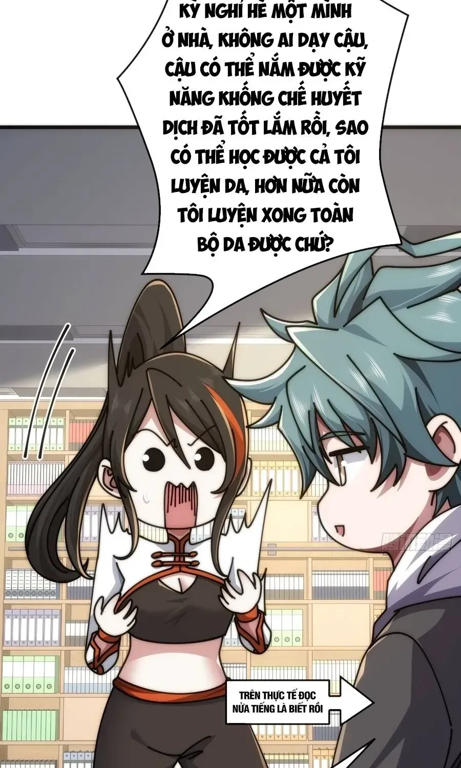 Vô Hạn Tiến Hóa Từ Con Số 0 Chap 42 - Next Chap 43