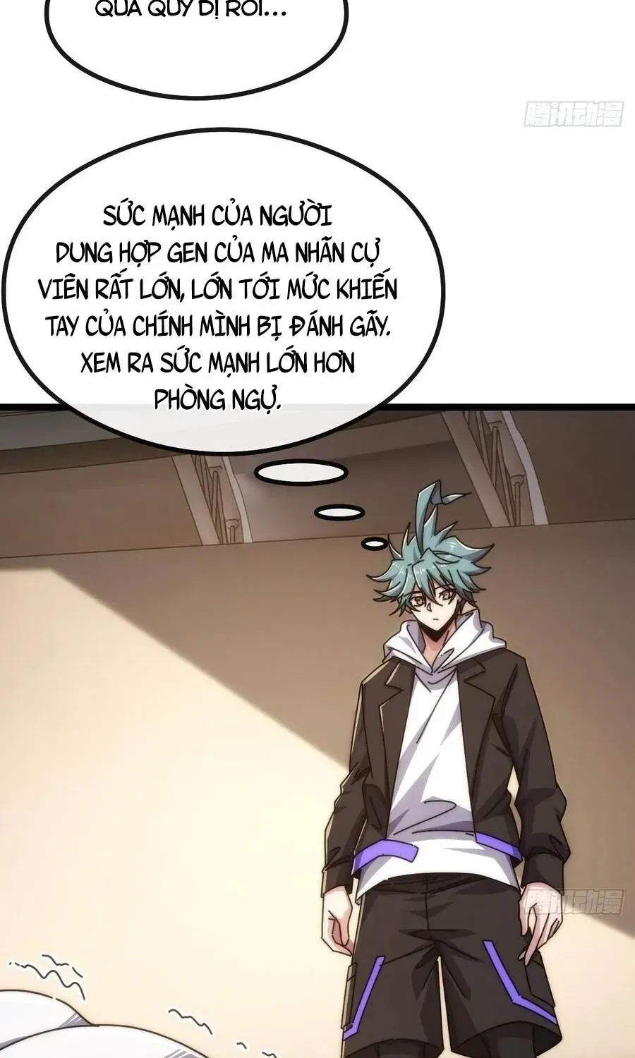 Vô Hạn Tiến Hóa Từ Con Số 0 Chap 45 - Next Chap 46
