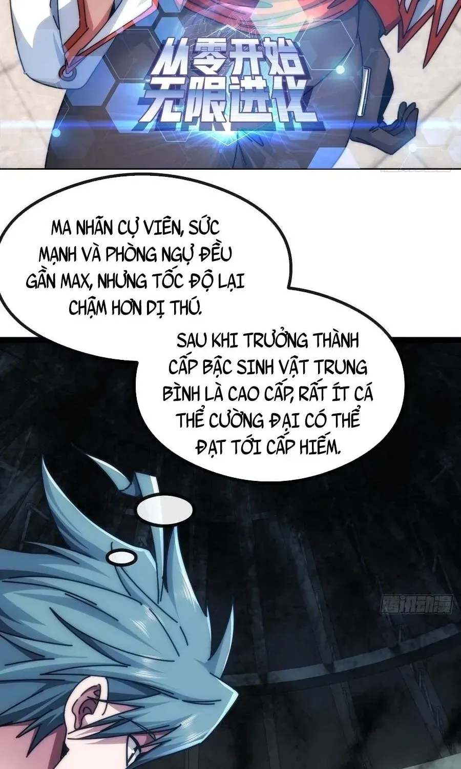 Vô Hạn Tiến Hóa Từ Con Số 0 Chap 45 - Next Chap 46