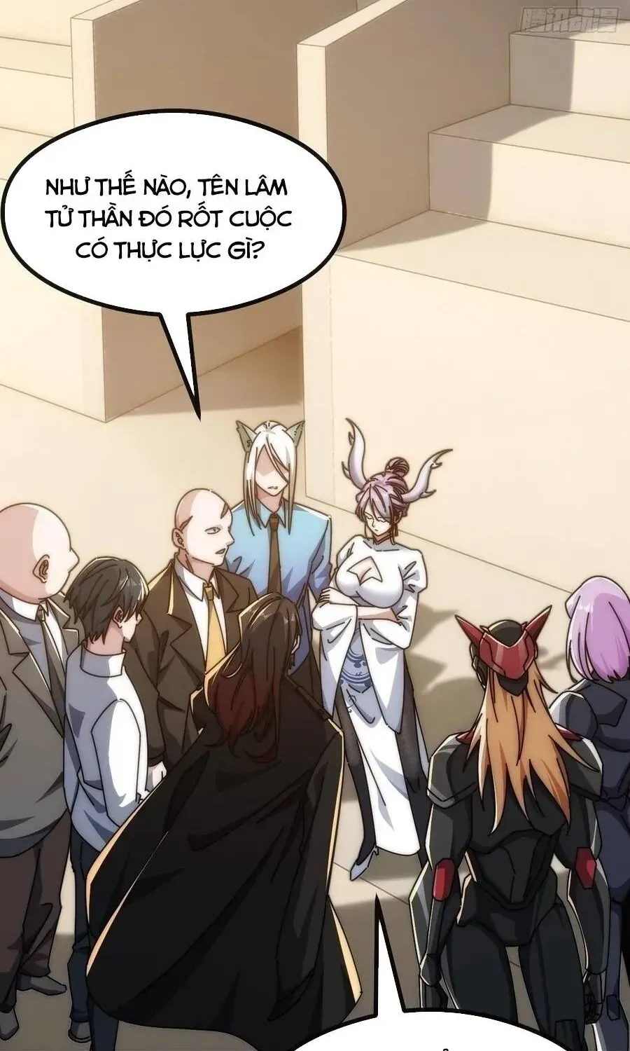 Vô Hạn Tiến Hóa Từ Con Số 0 Chap 45 - Next Chap 46