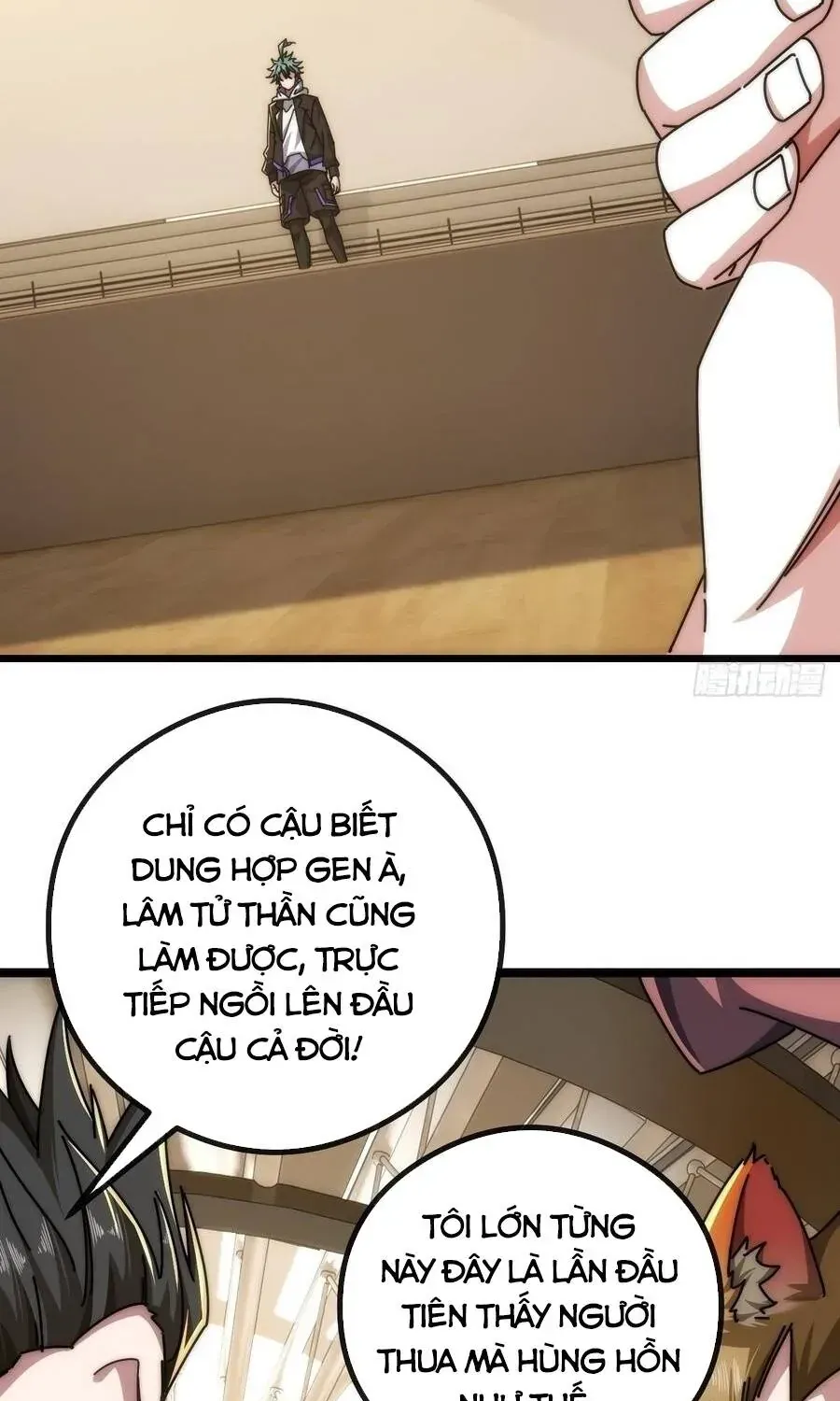 Vô Hạn Tiến Hóa Từ Con Số 0 Chap 45 - Next Chap 46