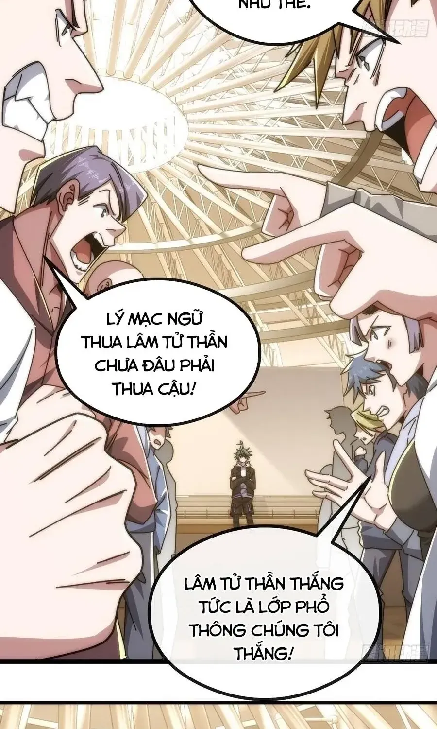 Vô Hạn Tiến Hóa Từ Con Số 0 Chap 45 - Next Chap 46