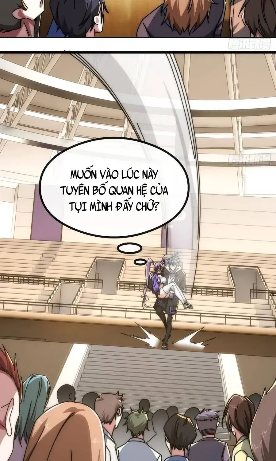 Vô Hạn Tiến Hóa Từ Con Số 0 Chap 45 - Next Chap 46