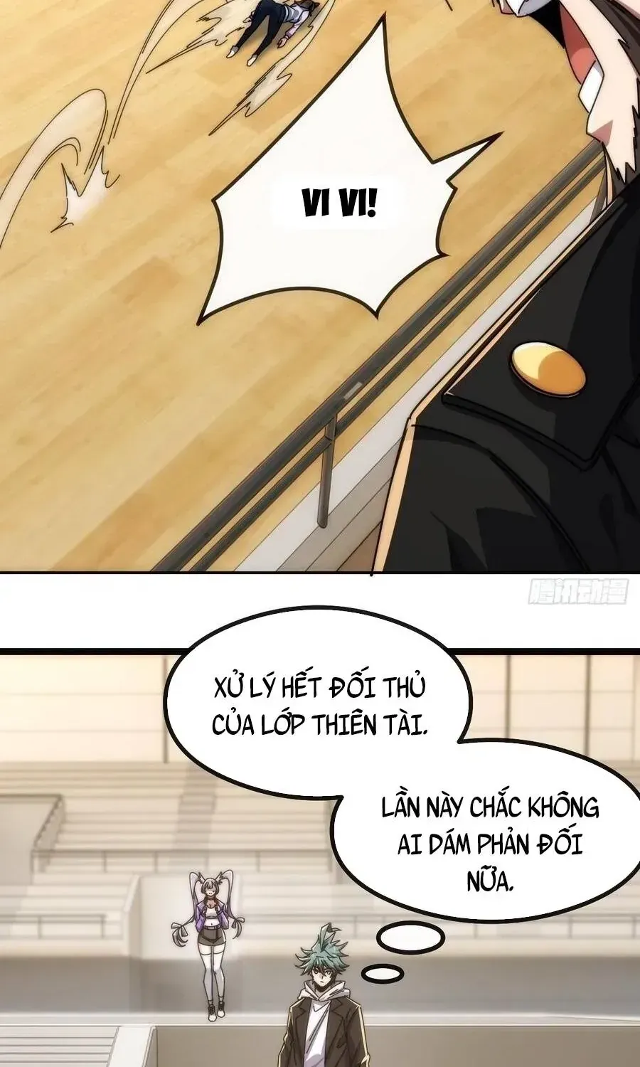 Vô Hạn Tiến Hóa Từ Con Số 0 Chap 46 - Next Chap 47