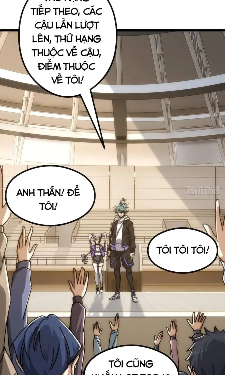 Vô Hạn Tiến Hóa Từ Con Số 0 Chap 46 - Next Chap 47