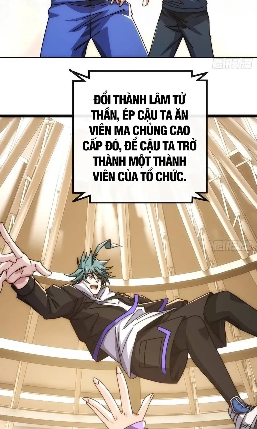 Vô Hạn Tiến Hóa Từ Con Số 0 Chap 46 - Next Chap 47